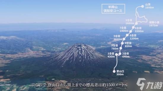 粉丝亲赴北海道挑战羊蹄山！历时7小时代入感拉满