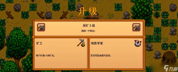 星露谷物语怎么选职业