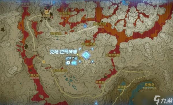 塞尔达马尔鼓池塘神庙怎么开