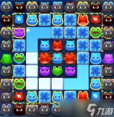 《开心消消乐》1051关通关攻略