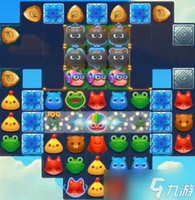 《开心消消乐》1050关通关攻略