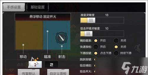 穿越火线瞄准变小的操作方法是什么？
