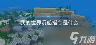 我的世界沉船遗迹坐标指令是啥