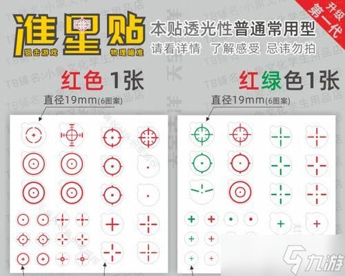 穿越火线准星贴的正确使用方法是什么？