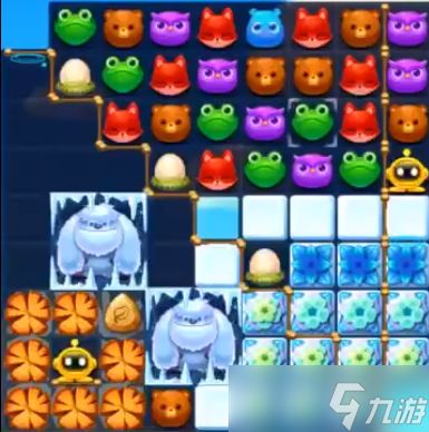 《开心消消乐》1104关通关攻略