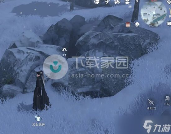 逆水寒手游沧州山洞及野怪位置介绍