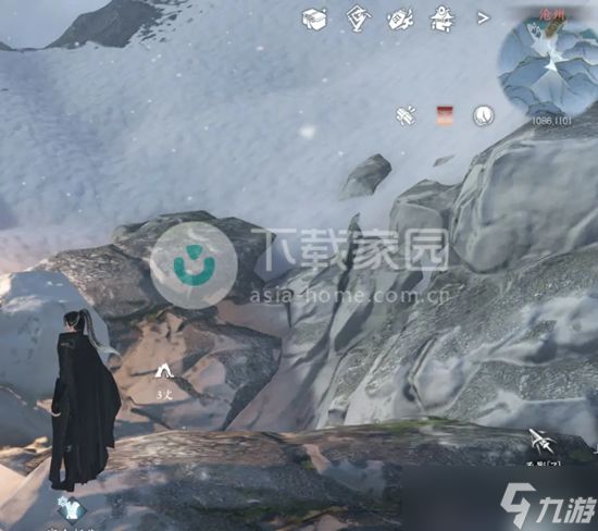 逆水寒手游沧州山洞及野怪位置介绍