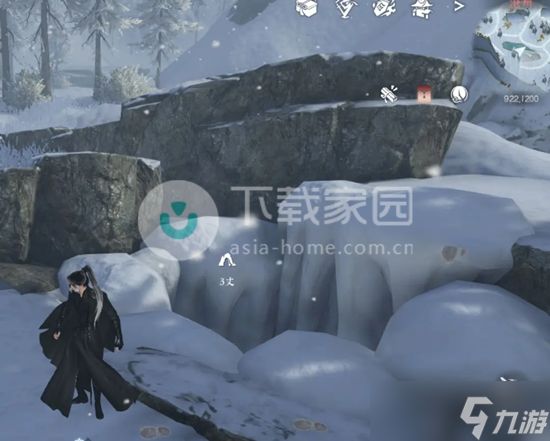 逆水寒手游沧州山洞及野怪位置介绍