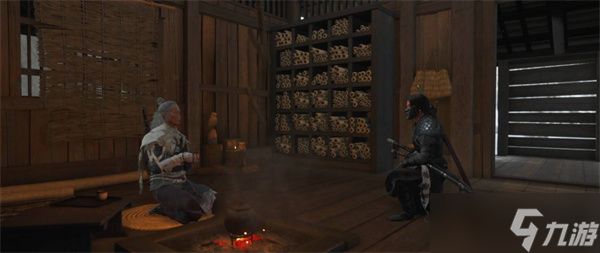 羊蹄山之魂夏本大师的锁链如何获取