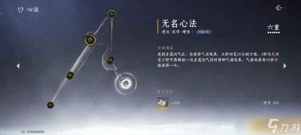 燕云十六声无名剑枪100版词条怎么选 无名剑枪100版本词条该怎么选