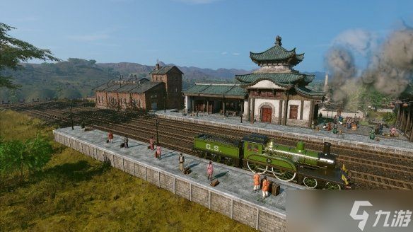 下一站，远东！《铁路帝国2：钢铁巨龙》正向中国驶来