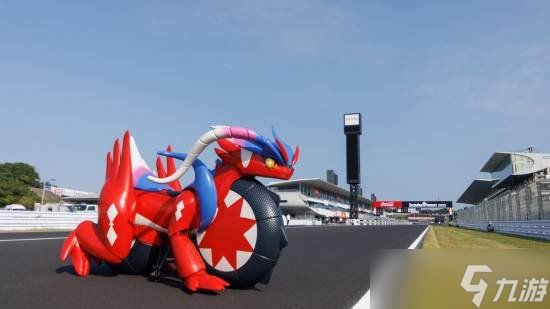 本田宝可梦摩托亮相MotoGP大赛！故勒顿打破次元壁！