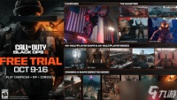 COD21免费试玩明日开启 比《战地6》发售早一天