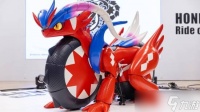 本田宝可梦摩托亮相MotoGP大赛 故勒顿打破次元壁