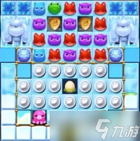 《开心消消乐》1137关通关攻略
