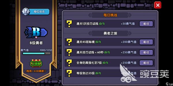 我的勇者前期怎么过？萌新的知识百科！