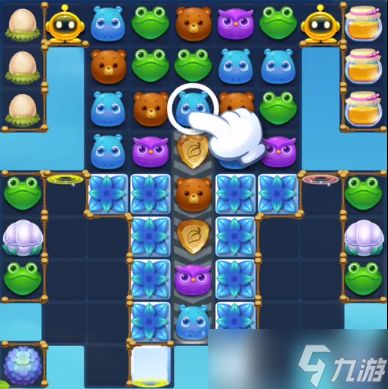 《开心消消乐》1168关通关攻略
