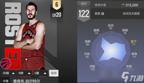 美职篮全明星多伦多猛龙队组建方案