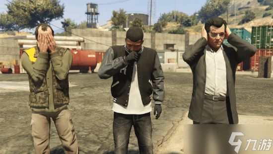 GTA5主演情谊深厚：三年共演结下真挚友谊