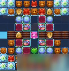 《开心消消乐》1186关通关攻略