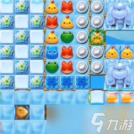 《开心消消乐》1212关通关攻略