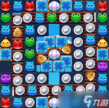 《开心消消乐》1223关通关攻略