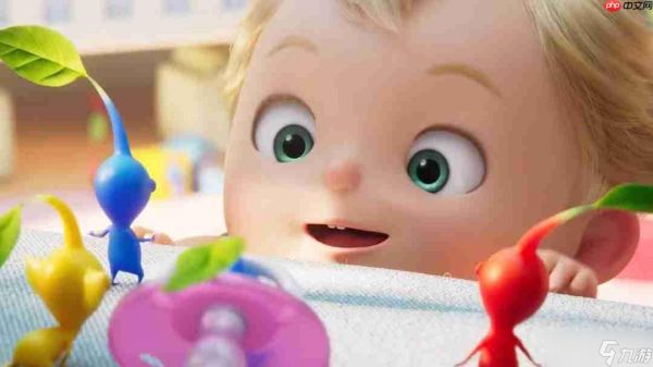 别猜了!任天堂官方证实新短片与《皮克敏》新作无关