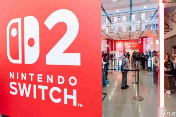 Switch2美国销量突破240万台 市场表现依旧强劲