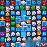 《开心消消乐》1223关通关攻略