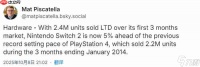 Switch2美国销量突破240万台 市场表现依旧强劲