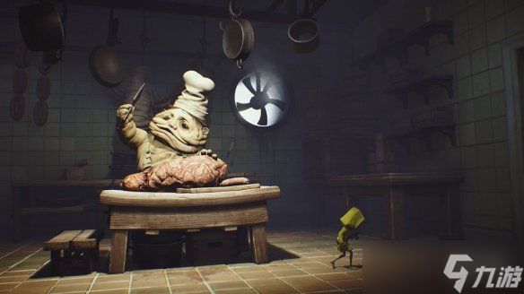 《小小梦魇》PS5增强版上线 支持4K/60帧与光追!