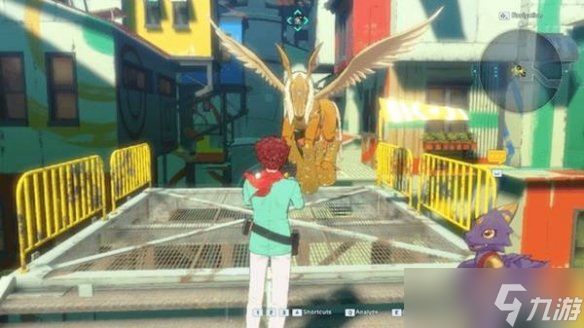 《数码宝贝物语时空异客》天马兽任务完成方法