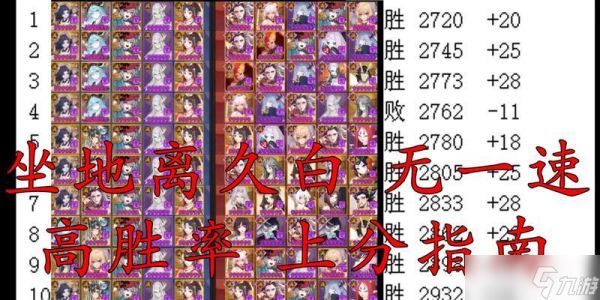 坐地队打法后胜率如何？