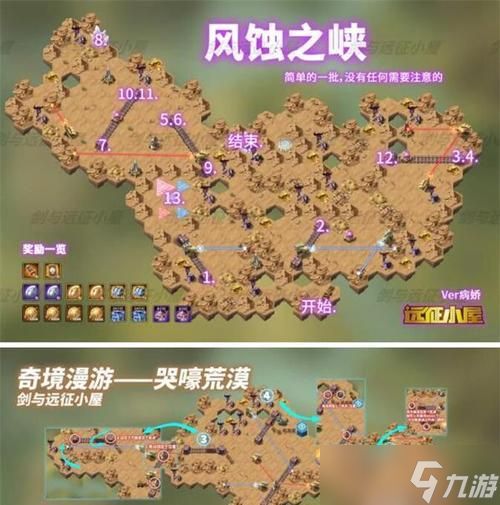 《剑与远征风蚀峡谷》通关攻略（一步步击败强敌）