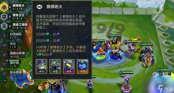 <a id='link_pop' class='keyword-tag' href='https://www.9game.cn/jcczz/'>金铲铲之战</a>S14赛博小法怎么玩