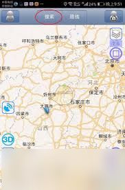 奥维互动地图如何用经纬度查询位置