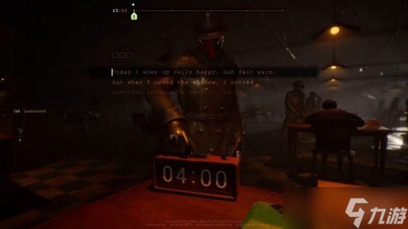 打字大逃杀游戏《最终判决》试玩demo上线Steam！