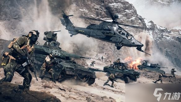 《战地6》战役画面对比，PS5与PS5 Pro上表现如何