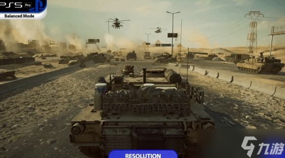 《战地6》战役画面对比，PS5与PS5 Pro上表现如何