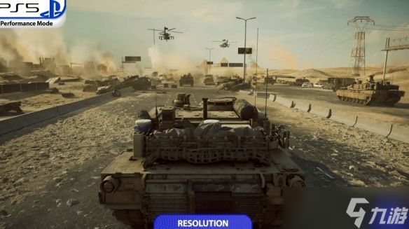 《战地6》战役画面对比，PS5与PS5 Pro上表现如何
