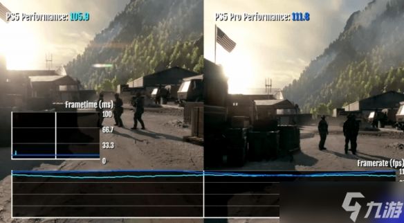《战地6》战役画面对比，PS5与PS5 Pro上表现如何