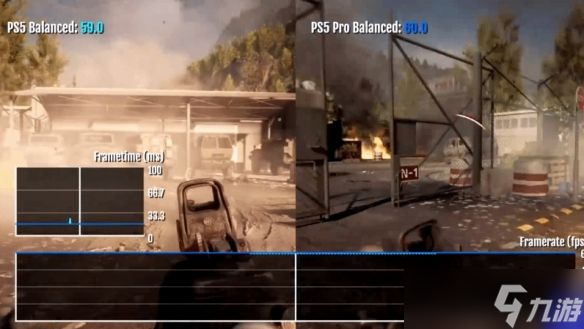 《战地6》战役画面对比，PS5与PS5 Pro上表现如何