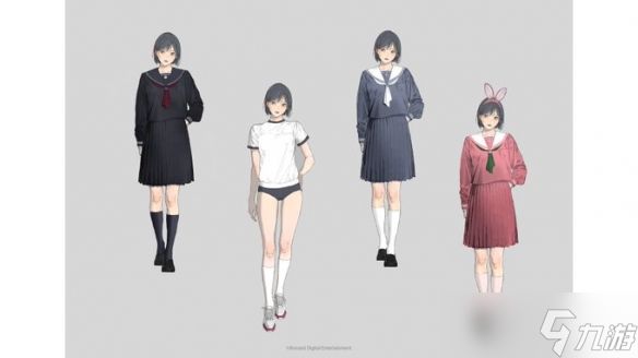《寂静岭f》女主角色设计图公开：还是体操服更养眼！