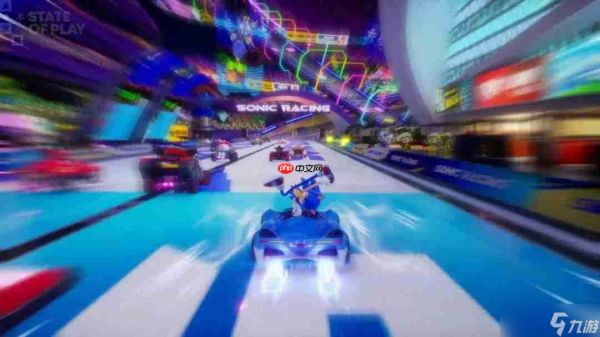 《索尼克赛车：交叉世界》承诺将榨干Switch2性能