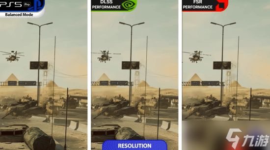 《战地6》PC版图像表现对比PS5 Pro：PC端优化出色 低画质依旧能打
