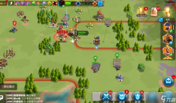 <a id='link_pop' class='keyword-tag' href='https://www.9game.cn/wgjx/'>万国觉醒</a>敌人在领土里怎么打
