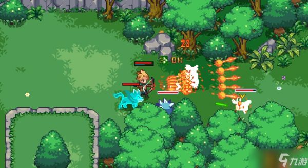 80后哭着玩！复古冒险像素RPG《菲尔纳传说》新品节免费试玩！