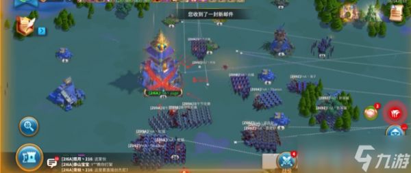 <a id='link_pop' class='keyword-tag' href='https://www.9game.cn/wgjx/'>万国觉醒</a>联盟中心要塞怎么拆下来