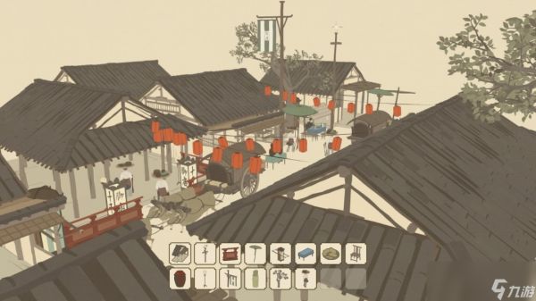 古风休闲造景游戏《重檐》现已开放Steam新品节Demo
