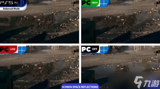 《战地6》PC图像表现对比PS5Pro：低画质战神也能打